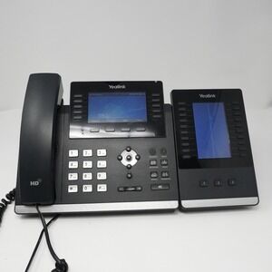 Yealink T46U 4.3" LCD Gigabit IP Phone With Expansion Module Yeahlink EXP43